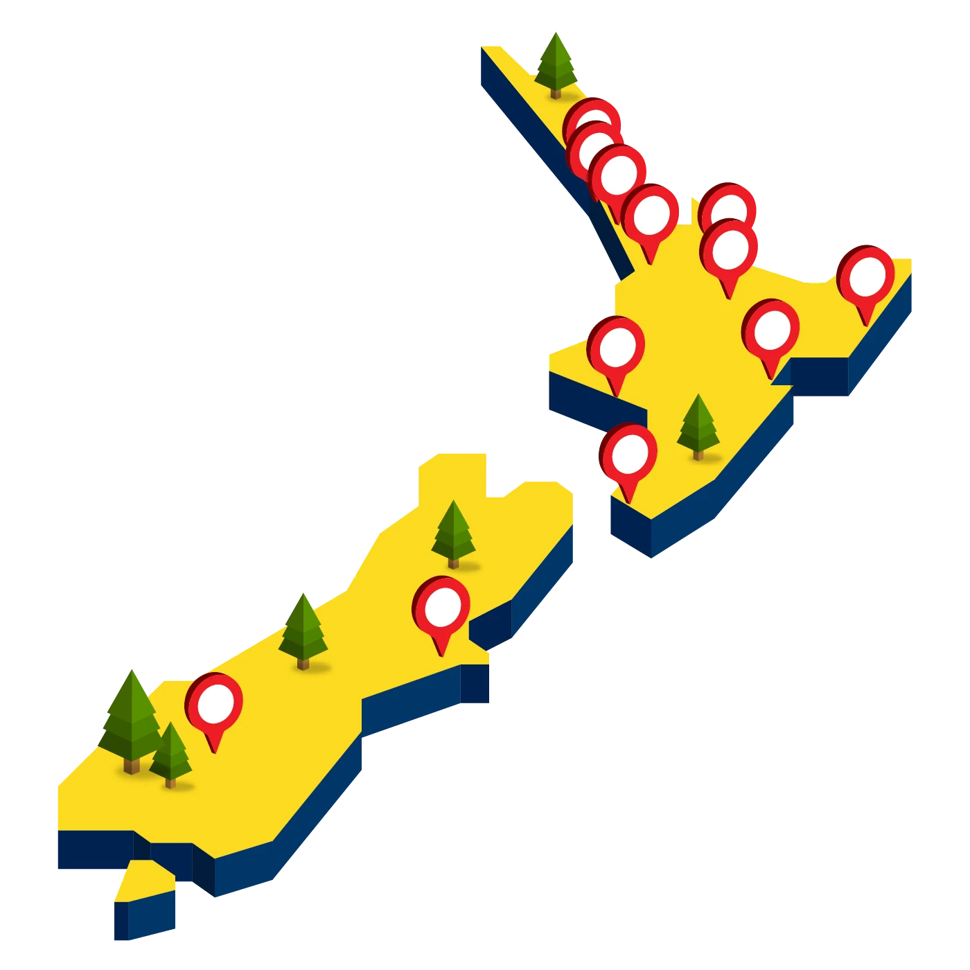 NHR Group Branches Map2026